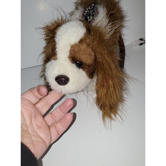 Puppy At Heart Women's Purse Handbag King Charles Spaniel Dog Plush Stuffed. - Picture 4 of 15